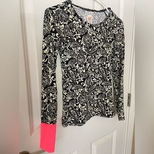 UPF billabong swim rash guard